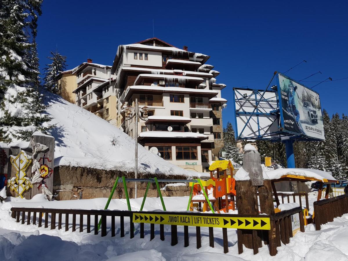 Апартамент Pamporovo Palace Exteriér fotografie