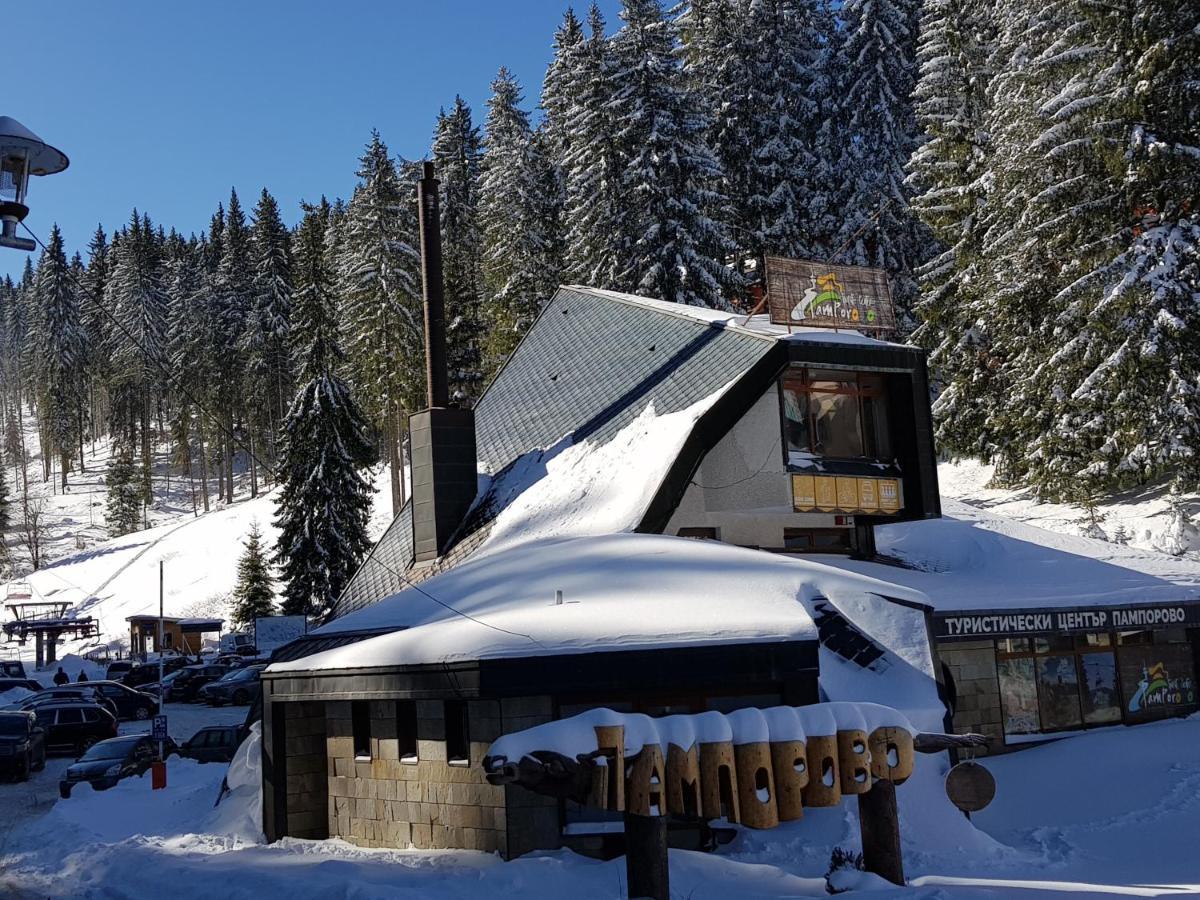 Апартамент Pamporovo Palace Exteriér fotografie
