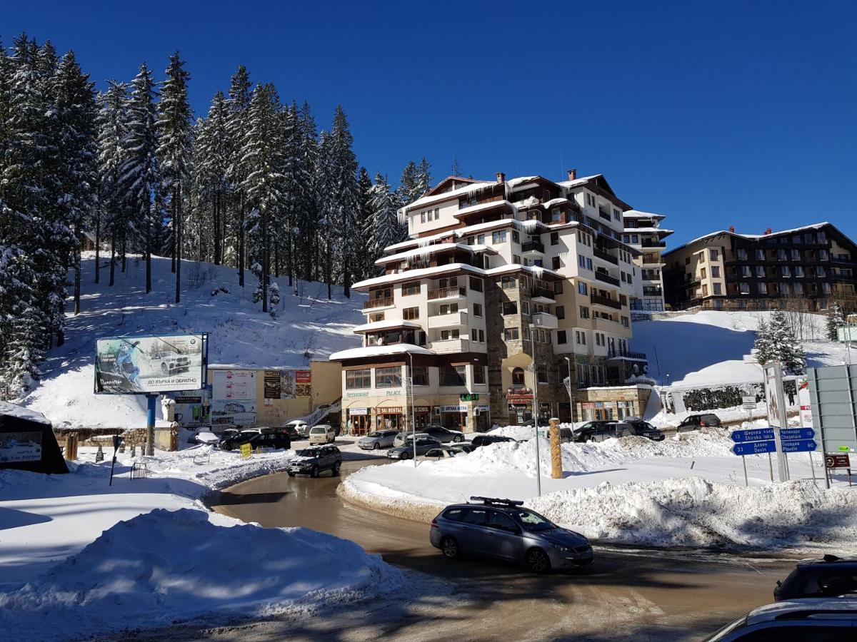 Апартамент Pamporovo Palace Exteriér fotografie