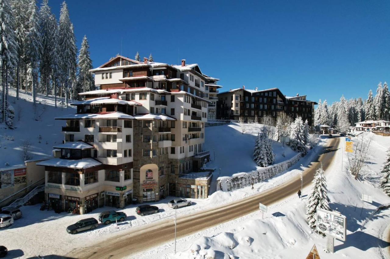 Апартамент Pamporovo Palace Exteriér fotografie