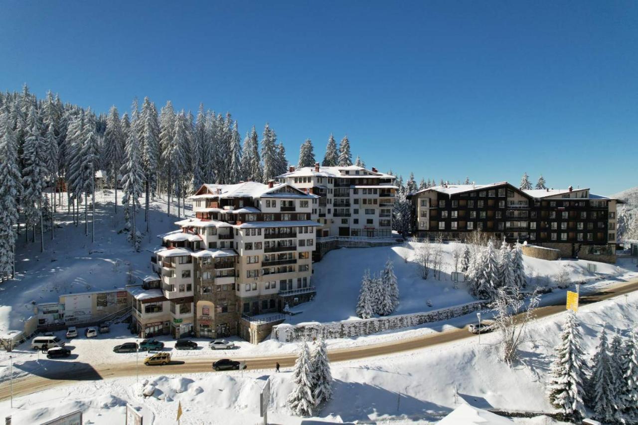 Апартамент Pamporovo Palace Exteriér fotografie