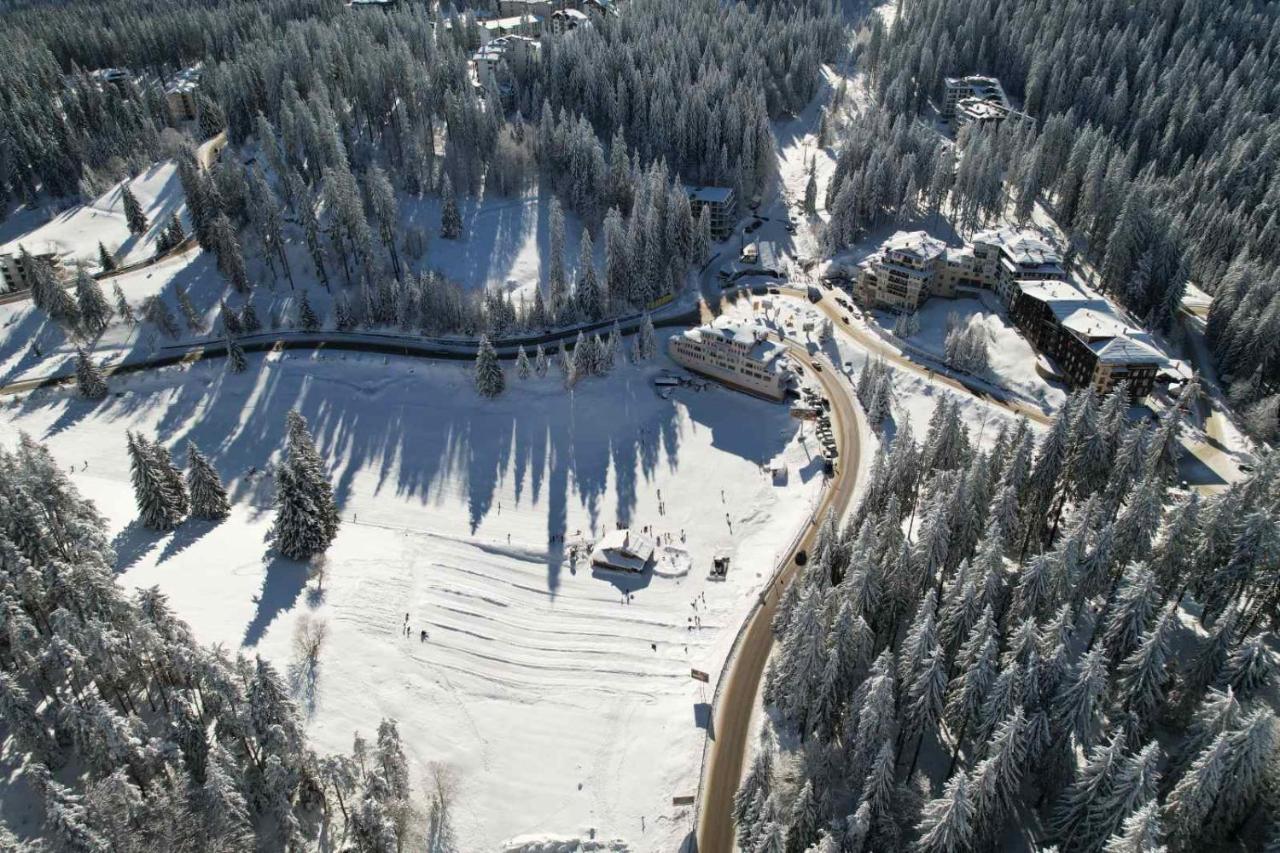 Апартамент Pamporovo Palace Exteriér fotografie