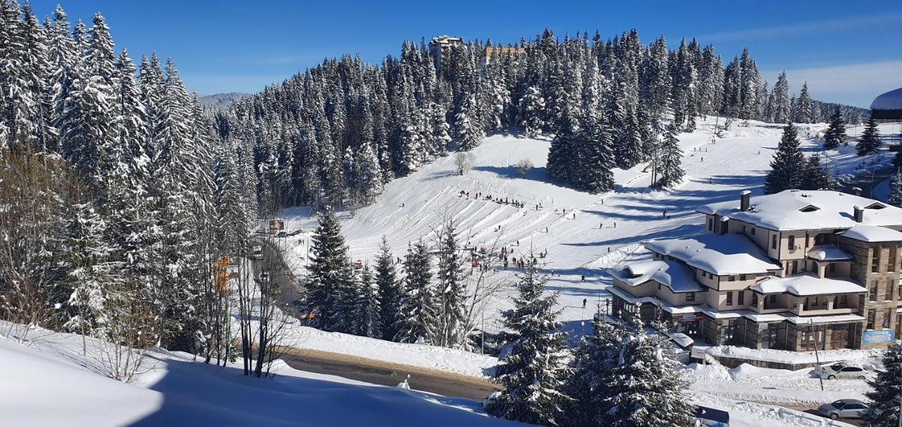 Апартамент Pamporovo Palace Exteriér fotografie
